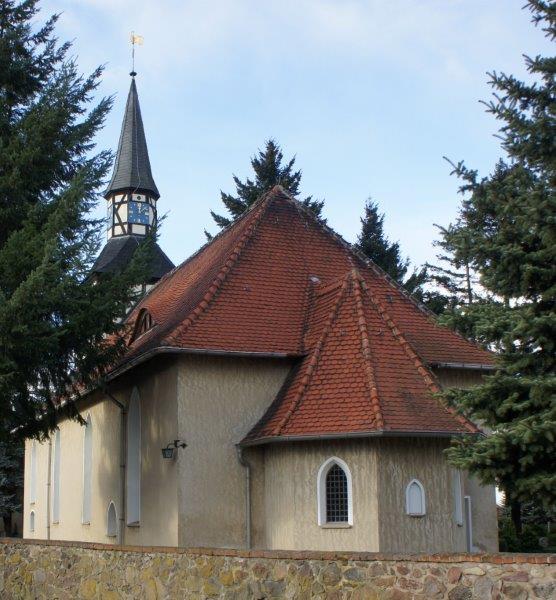 Kirche in Ragösen